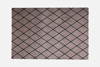 Ковролин Salmiakki 06 Beige-Black фото 1 | FLOORDEALER